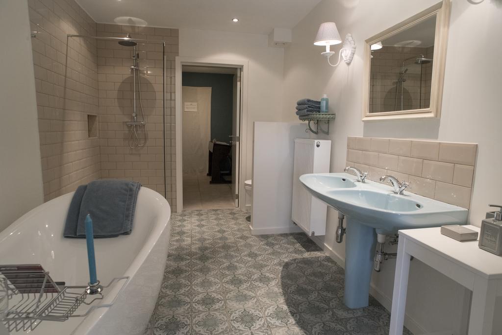 B&B Filemon&Baucis Brügge Zimmer foto