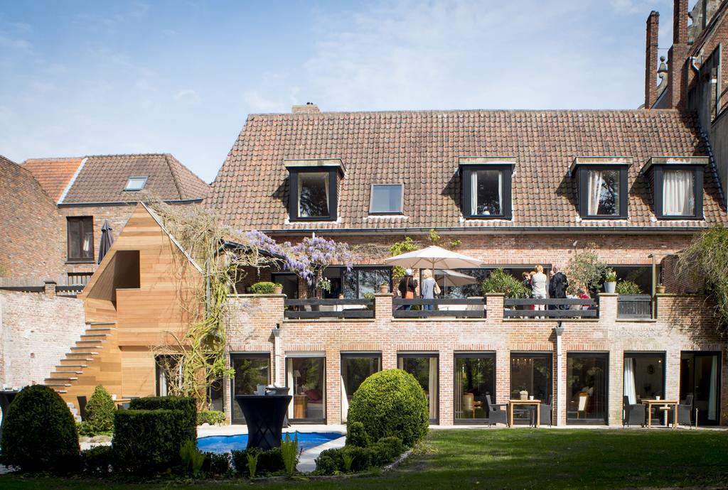 B&B Filemon&Baucis Brügge Exterior foto