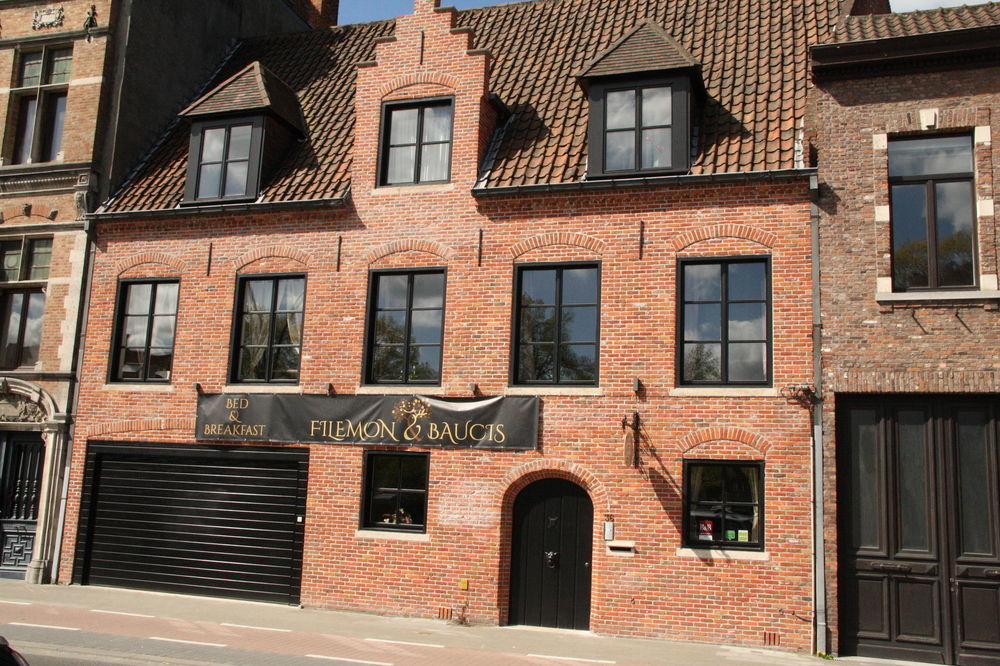 B&B Filemon&Baucis Brügge Exterior foto